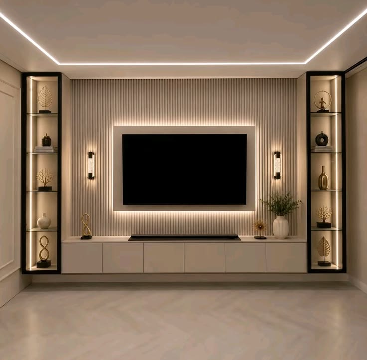 Custom TV unit